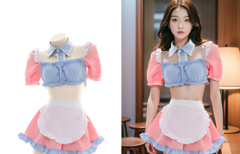 Turn Garments into Studio Fashion Shots: AI Fashion Model Generator
