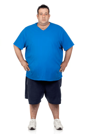 Example photo for AI body editor