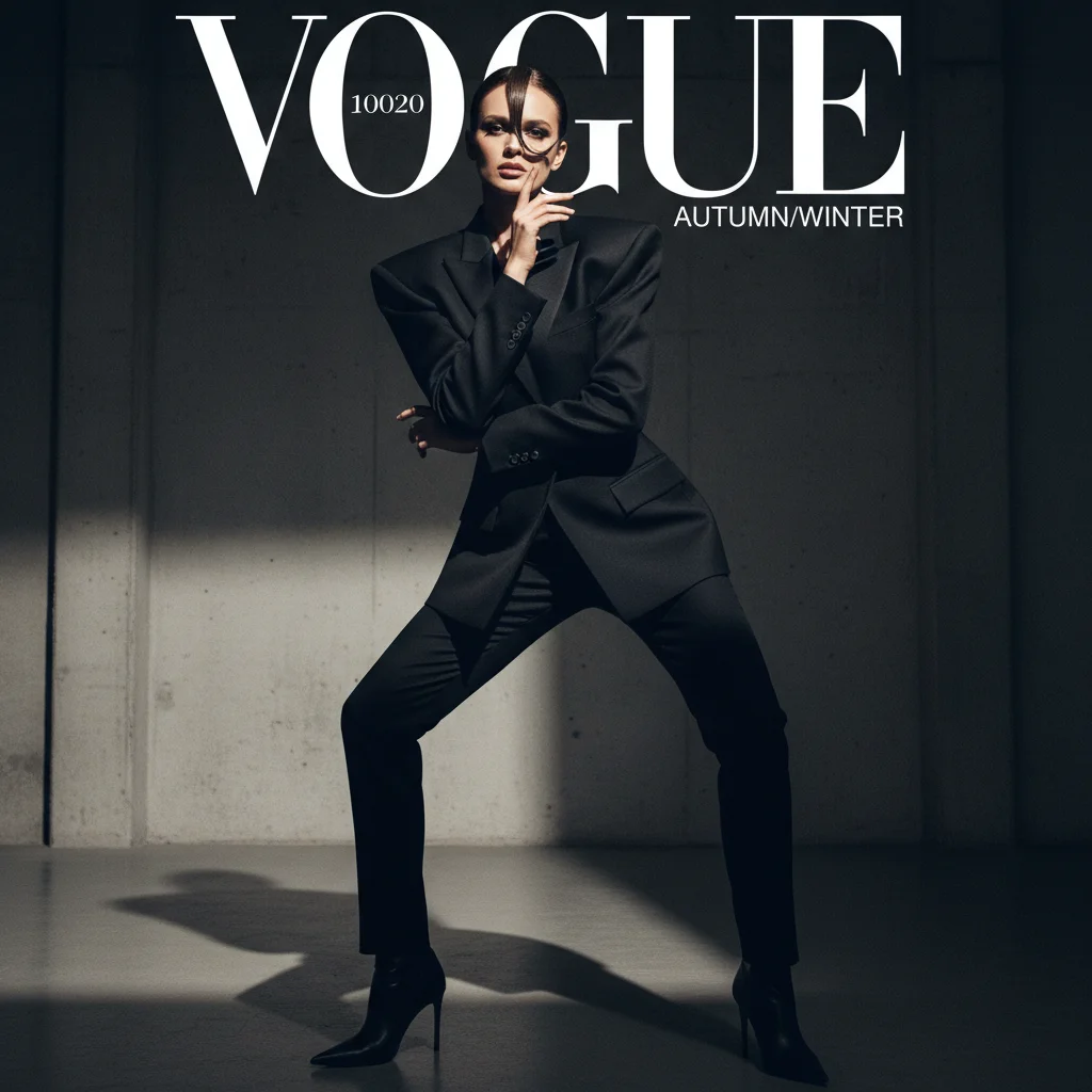 エディトリアル シーンスタイル例
