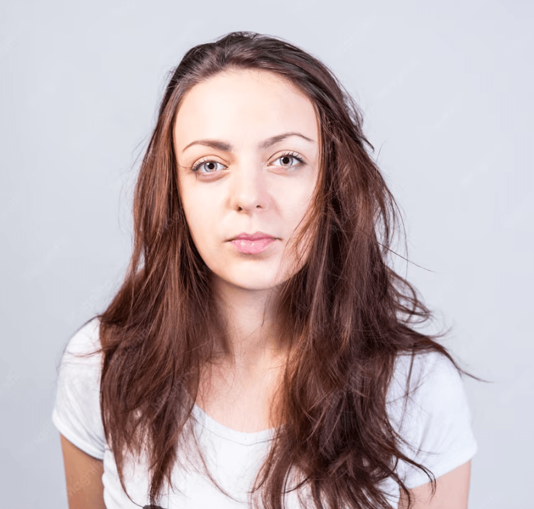 Example photo for AI headshot generator