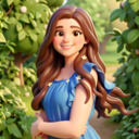 3D Cartoon style example