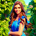 Fortnite style example