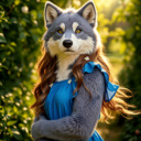 Fursona style example
