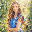 Impressionism style example