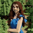 Minecraft style example