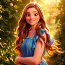 Pixar style example