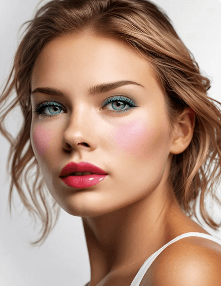 Foto de referencia de maquillaje de ejemplo