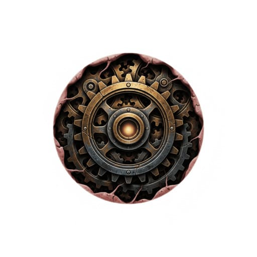 3D Effect tattoo style example