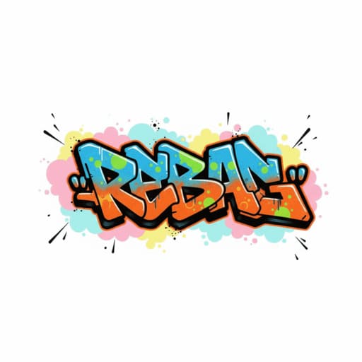 Graffiti tattoo style example