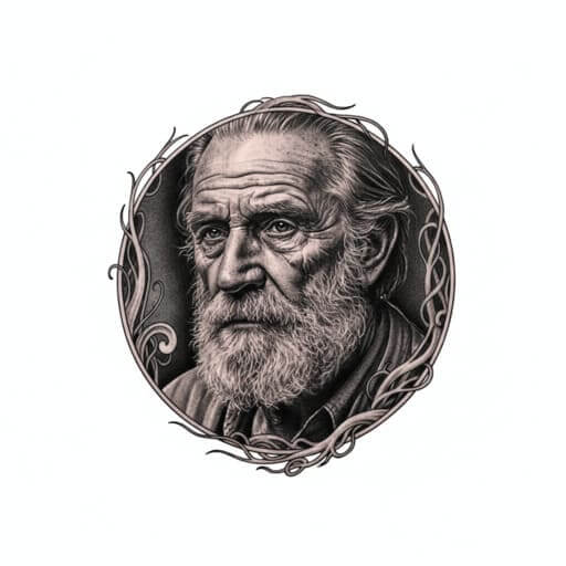 Realism tattoo style example