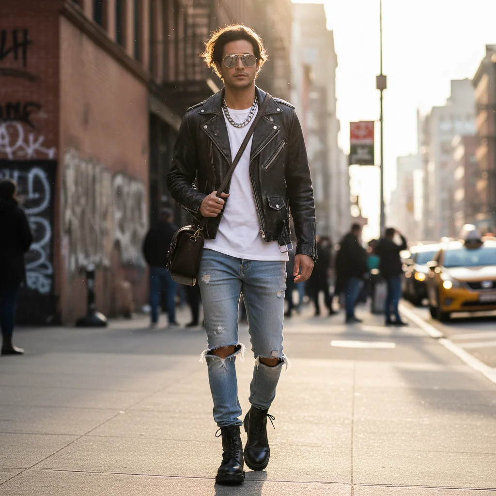 Street Style exemplo de estilo de cenário